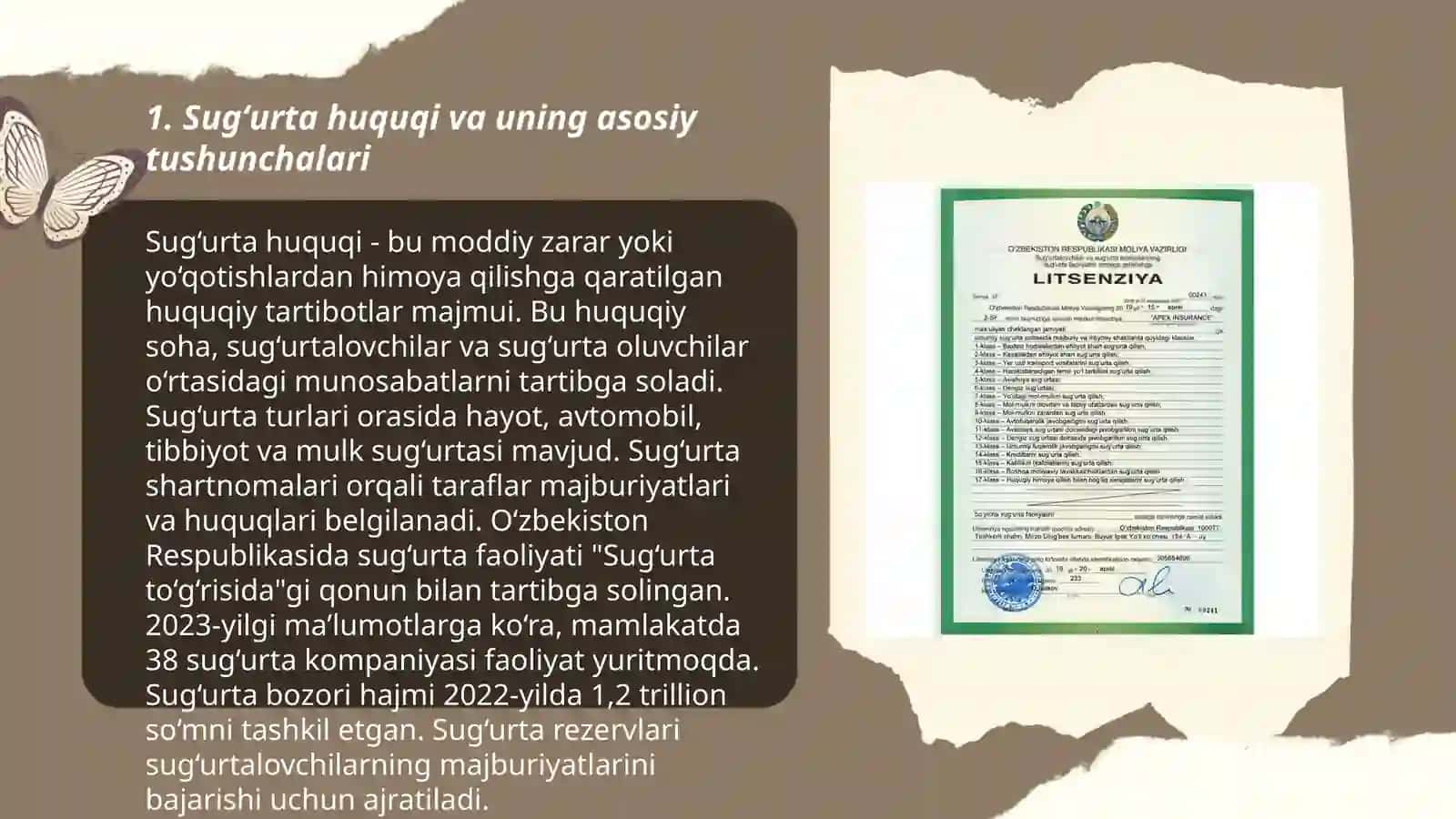 Majburiy sugʻurtani amalga oshirishning huquqiy asoslari 3