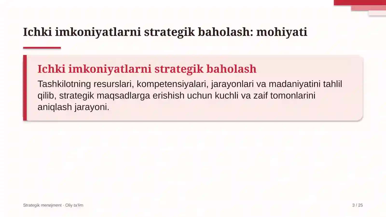 dublyaj studiyalarida ichki imkoniyatlarni strategik baholash 9193 3