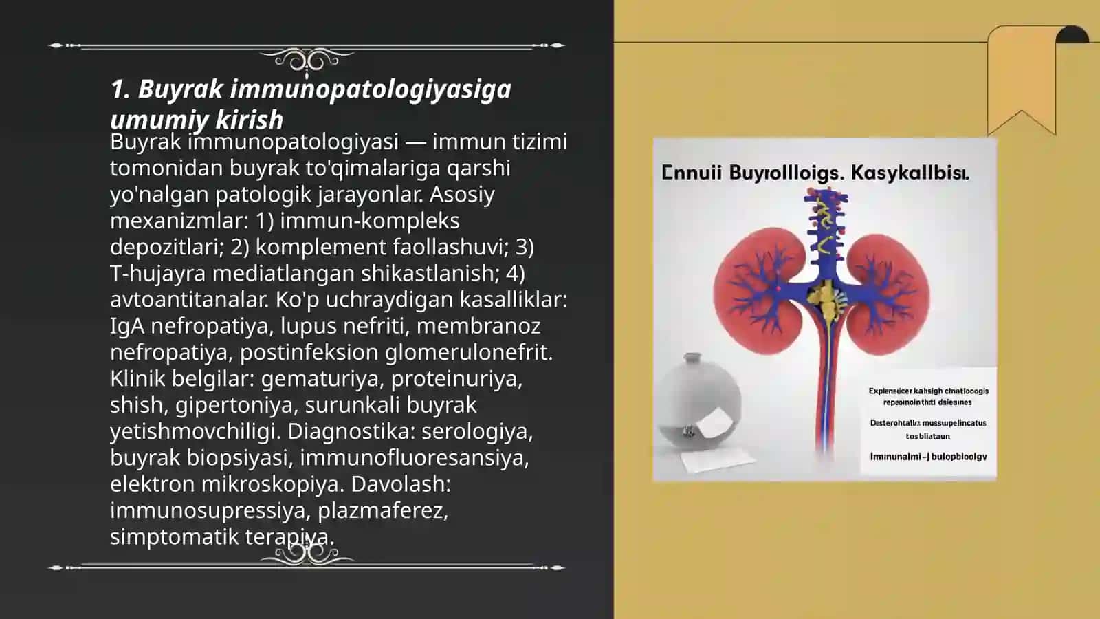 Buyrak kasalliklarini imunopatologiyasi 3