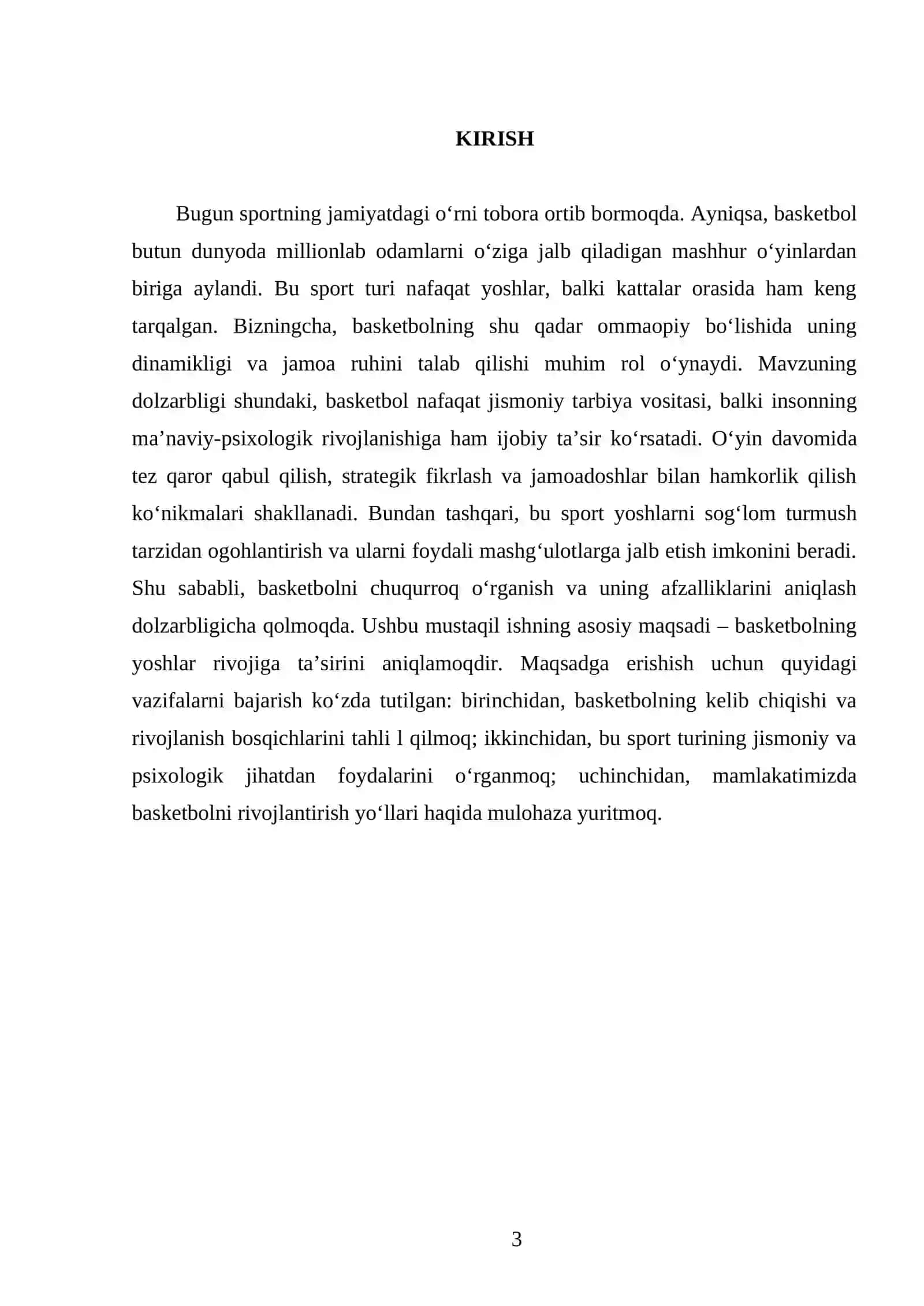 Basketbol 3