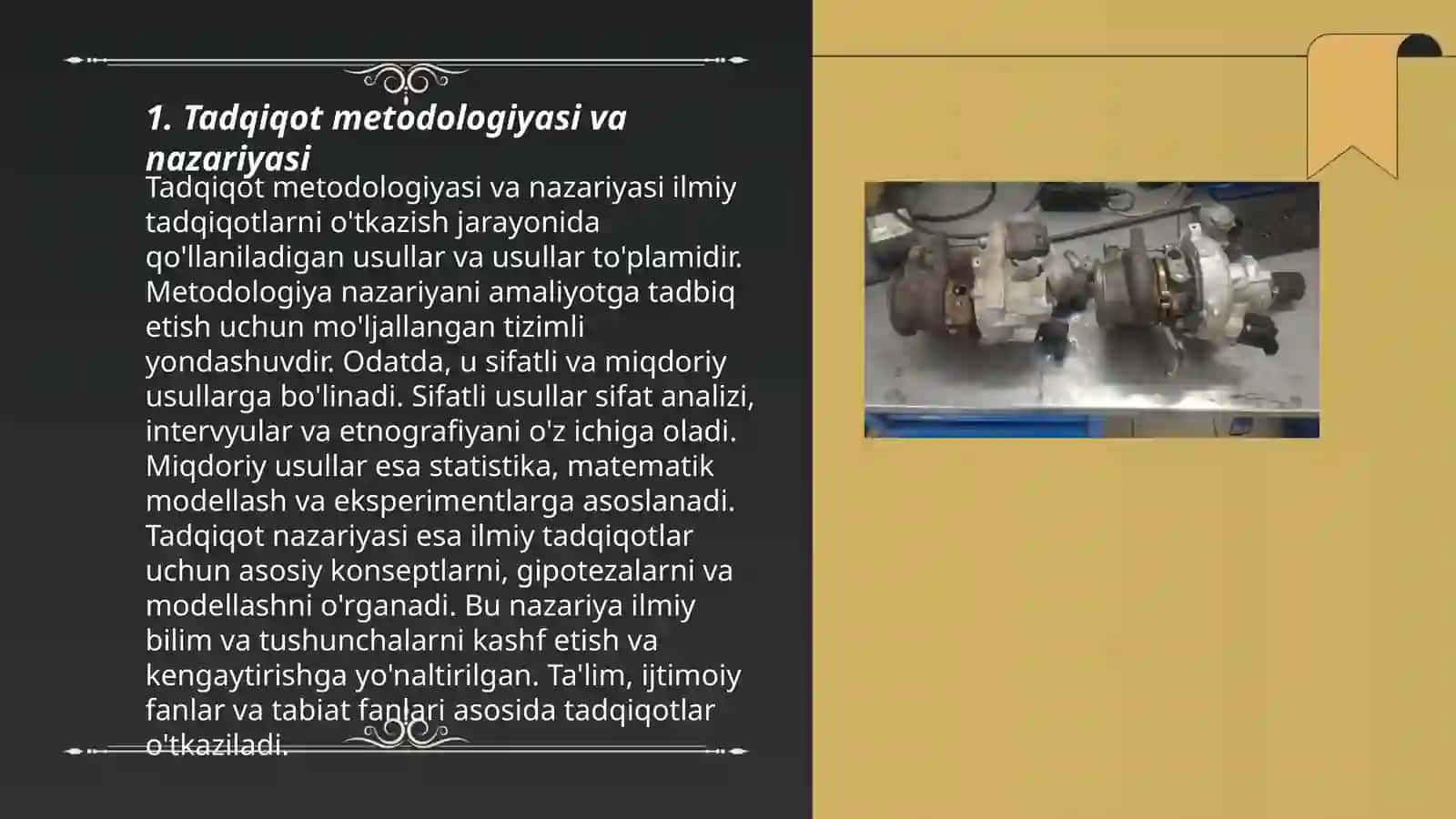 Tadqiqot ishining asosiy metodologik qoidalari 3