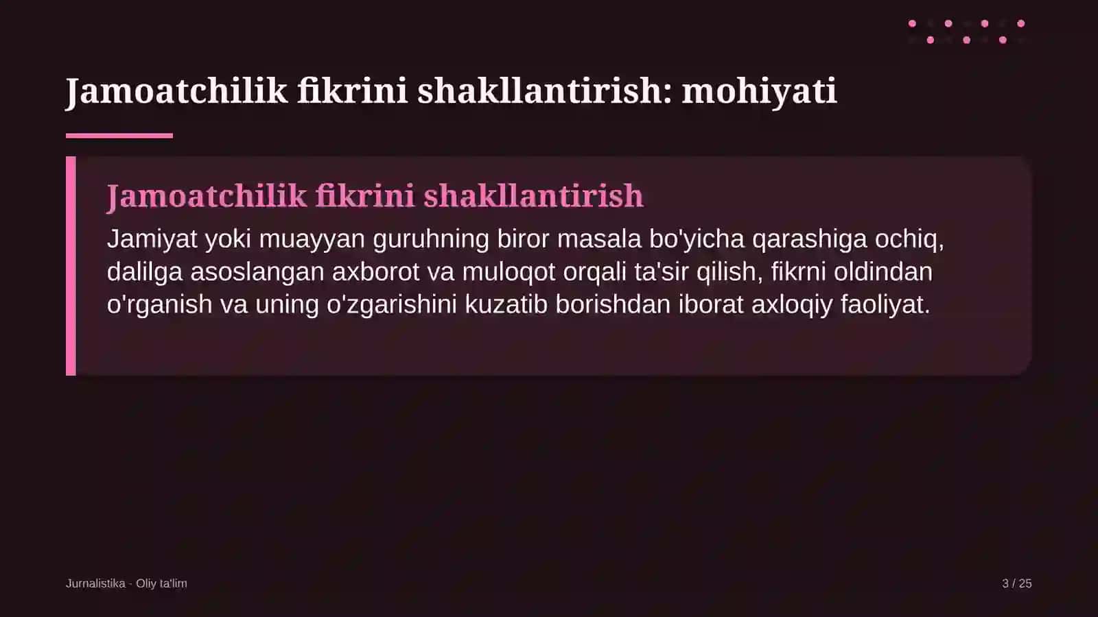 Yog'-moy sanoatida jamoatchilik fikrini shakllantirish 3