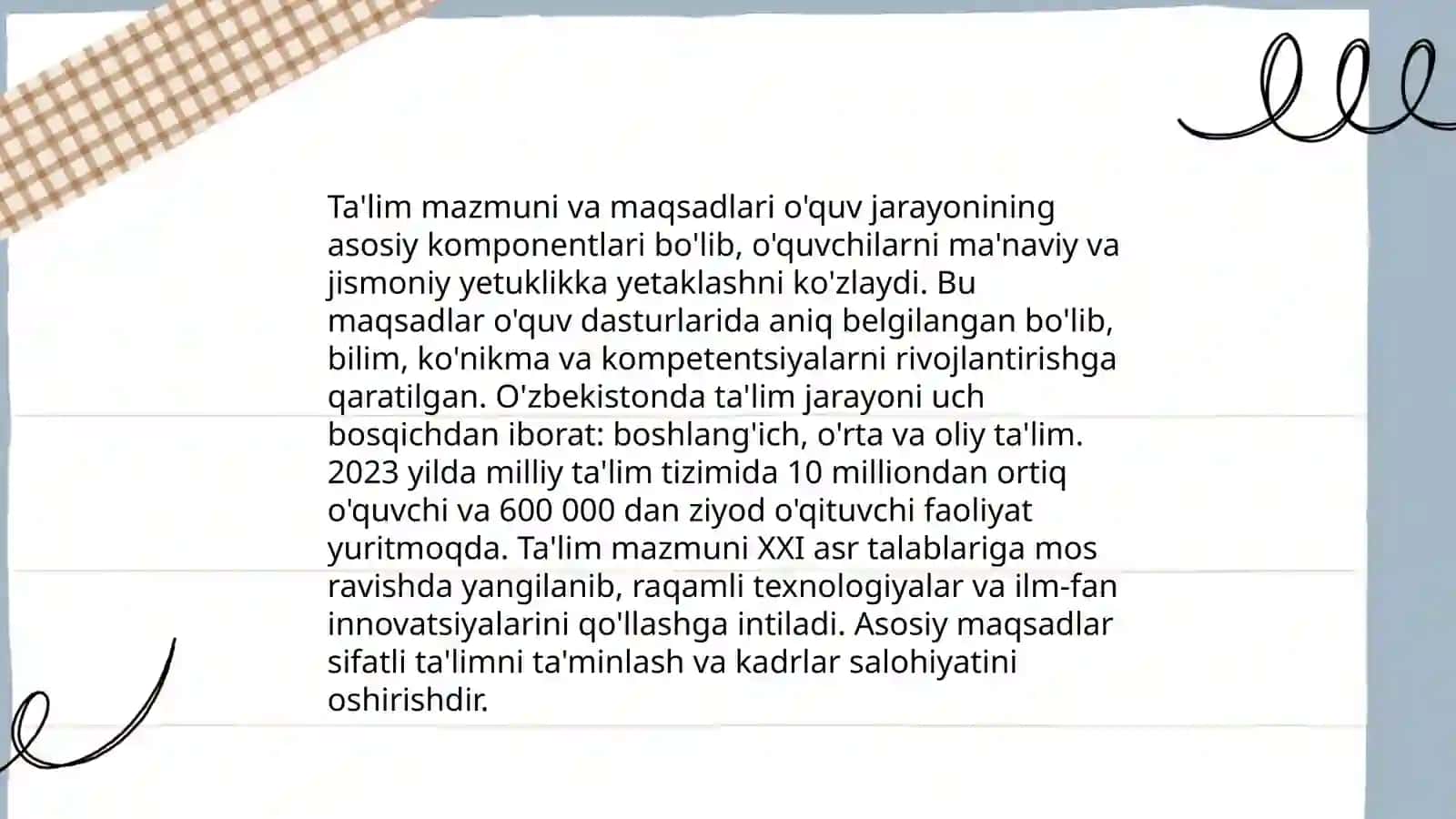 Maktabgacha ta`lim tashkilotlari pedagog xodimlariga qoyiladigan davlat talablari 3