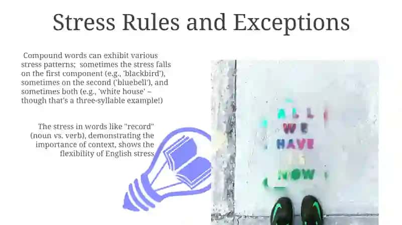 Stress Rules and Exceptions 3