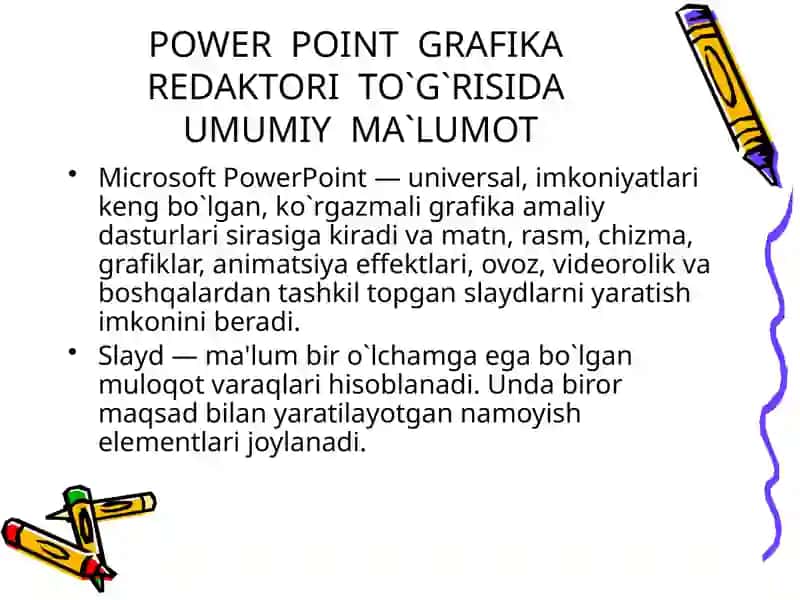Microsoft PowerPoint 3