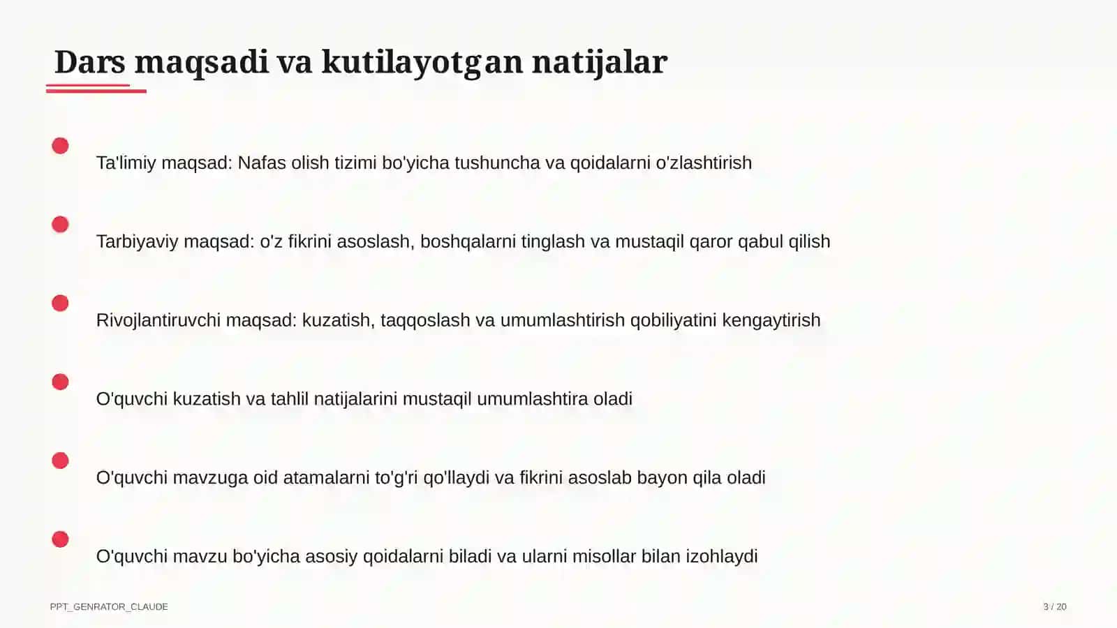 Nafas olish tizimi (8-sinf) 3