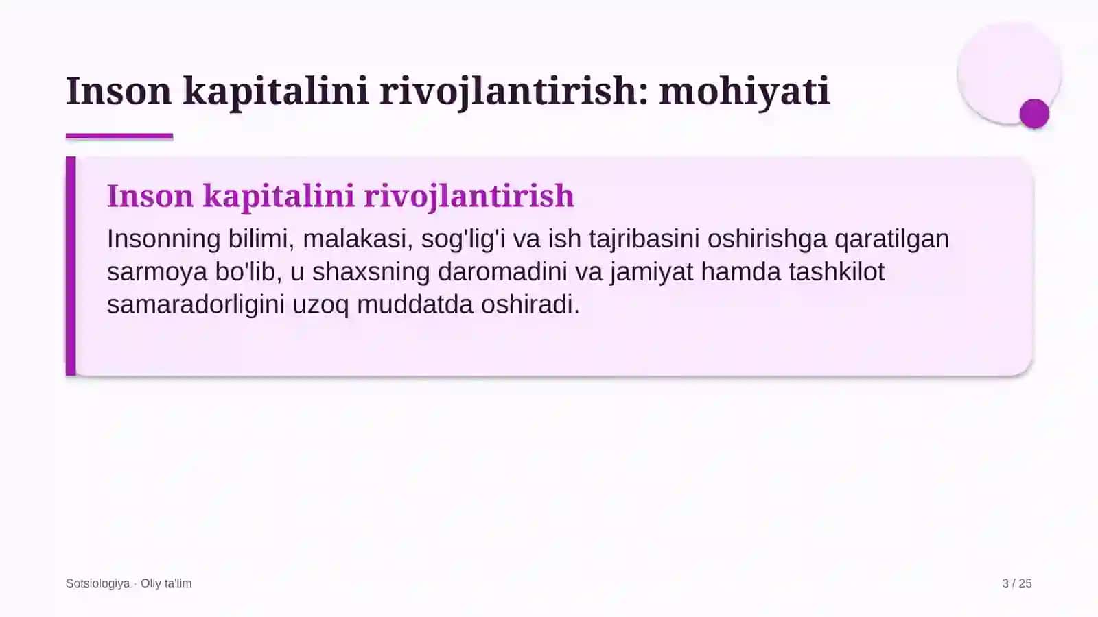 Baliqchilik xo'jaliklarida inson kapitalini rivojlantirish 3