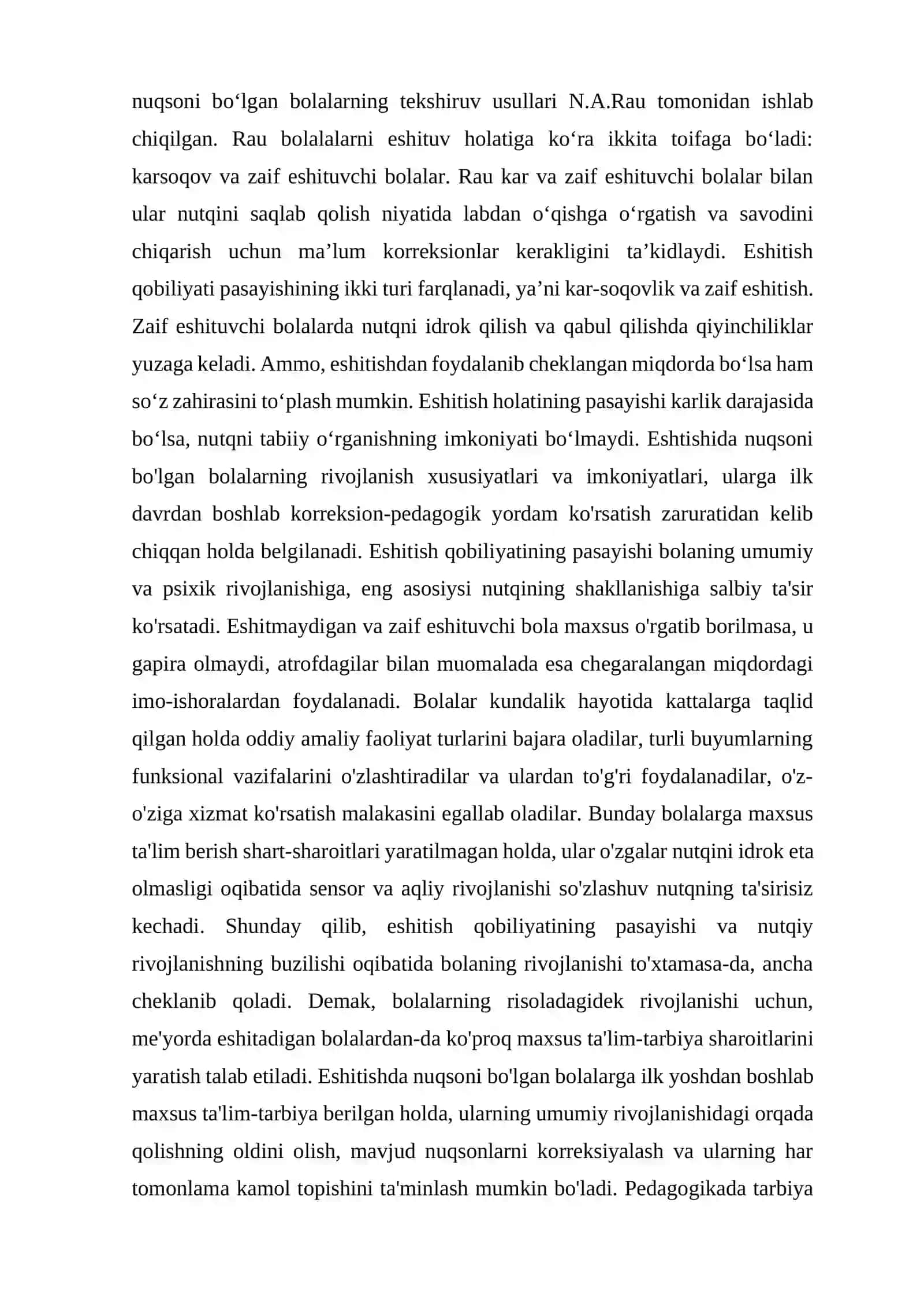 Eshitishida nuqsoni boʻlgan bolalar tasavvur xususiyatlari 3