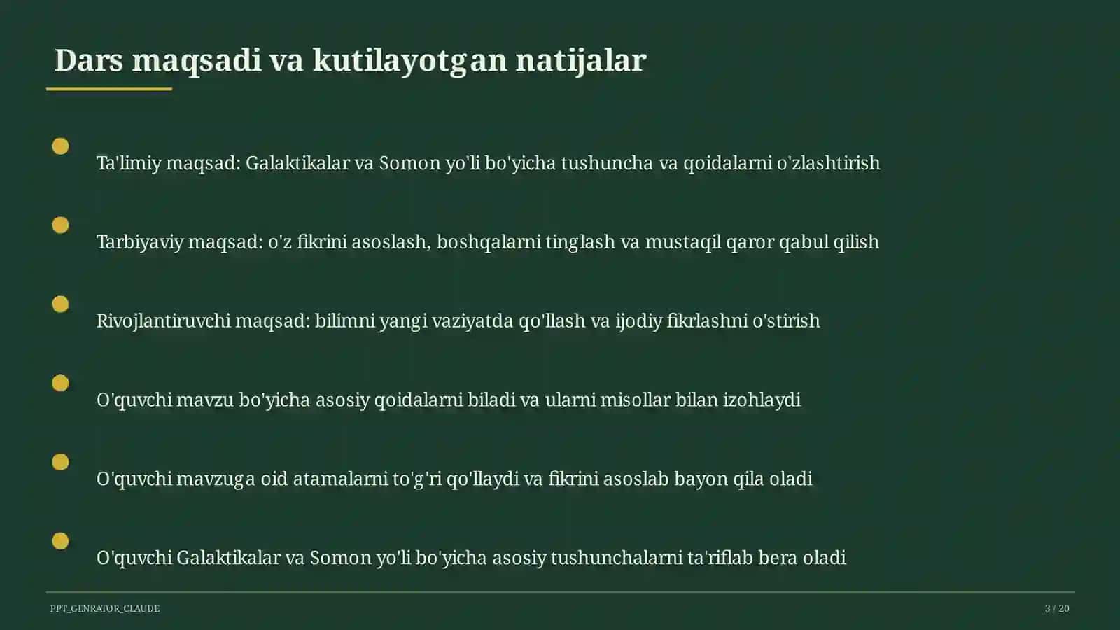 Galaktikalar va Somon yo'li (11-sinf) 3