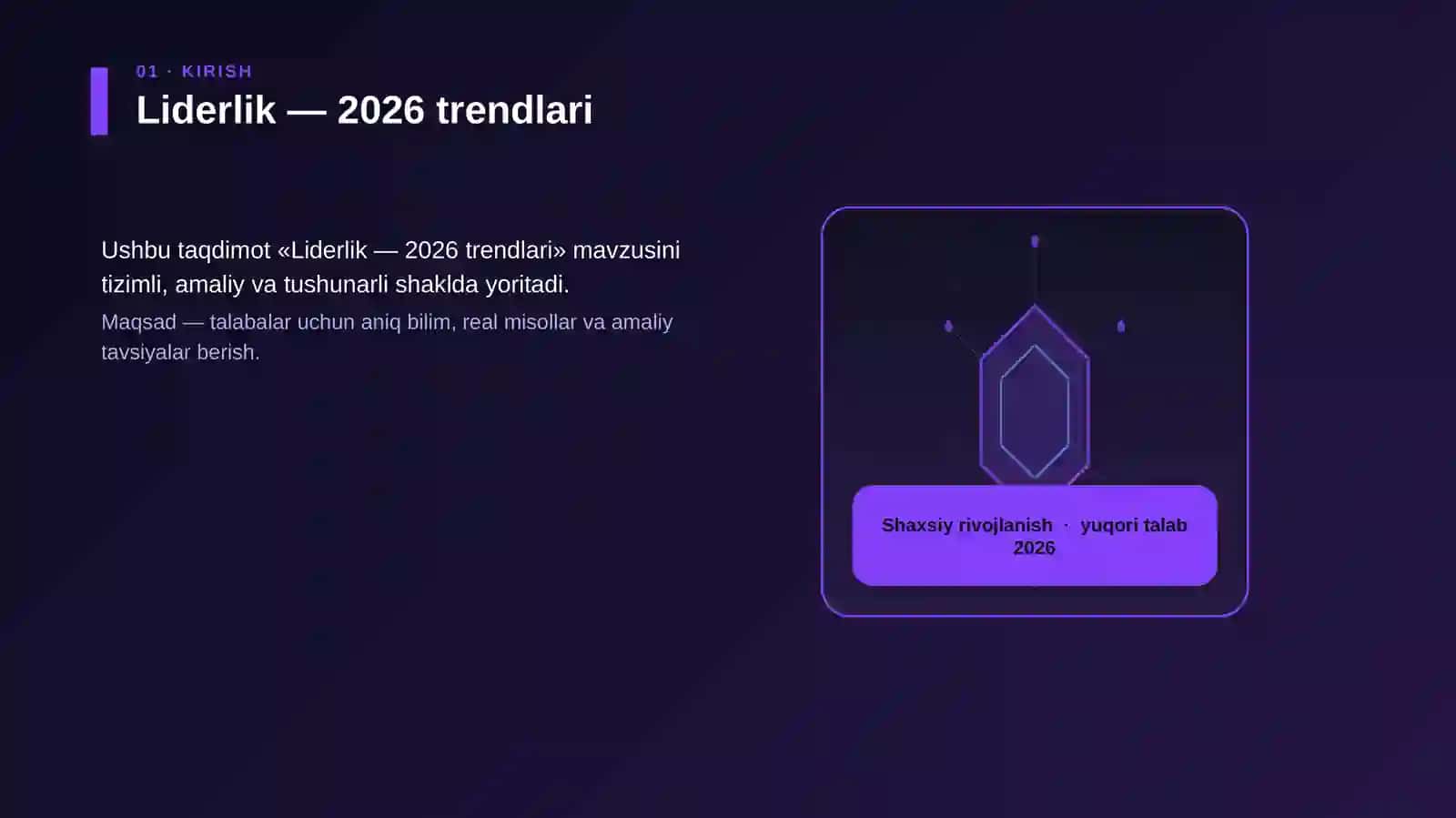 Liderlik — 2026 trendlari 3