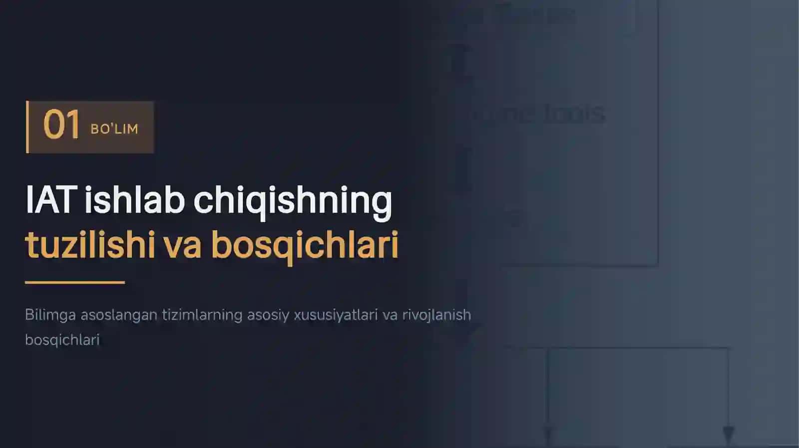 BILIMGA ASOSLANGAN TIZIMLAR 3