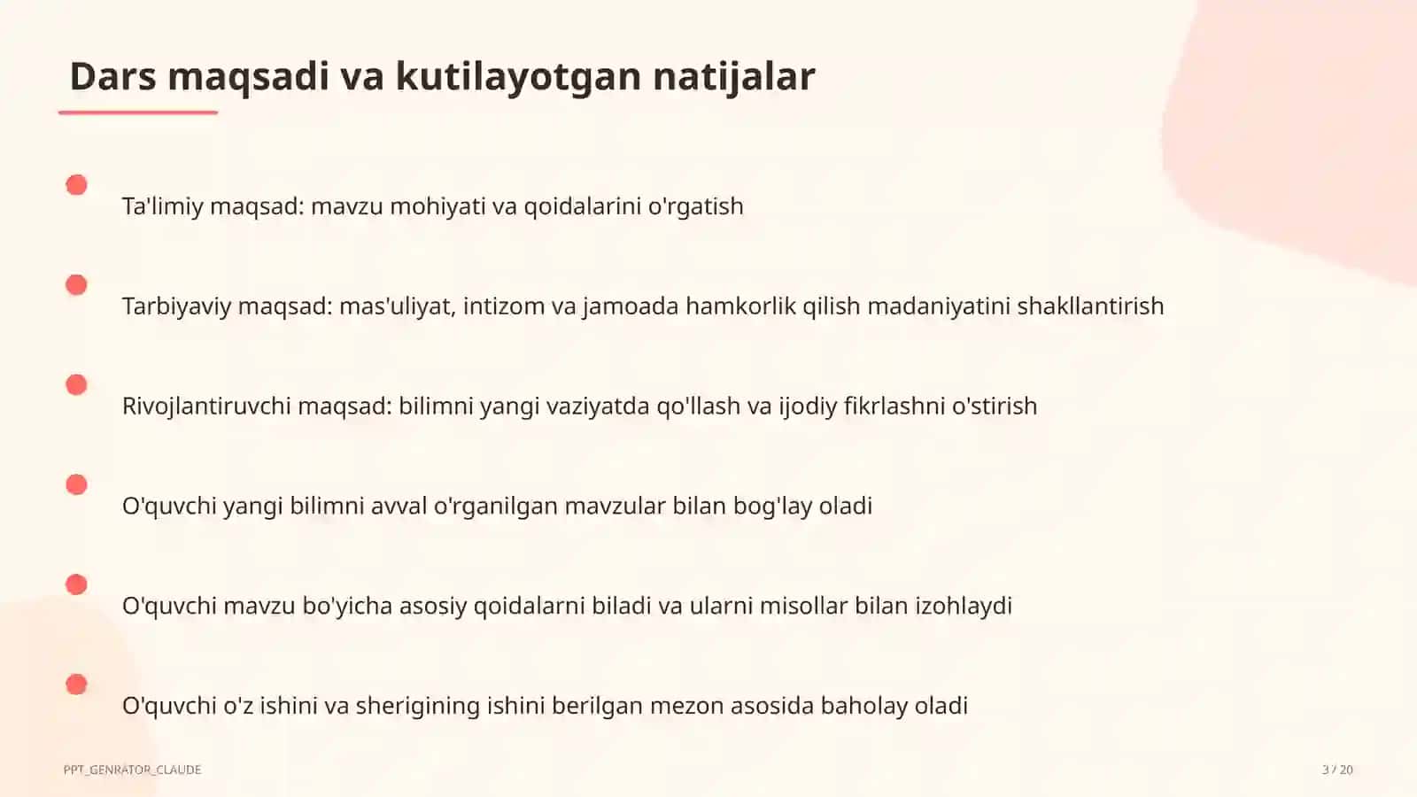 Mening oilam: rus tilida so'zlashuv (3-sinf) 3