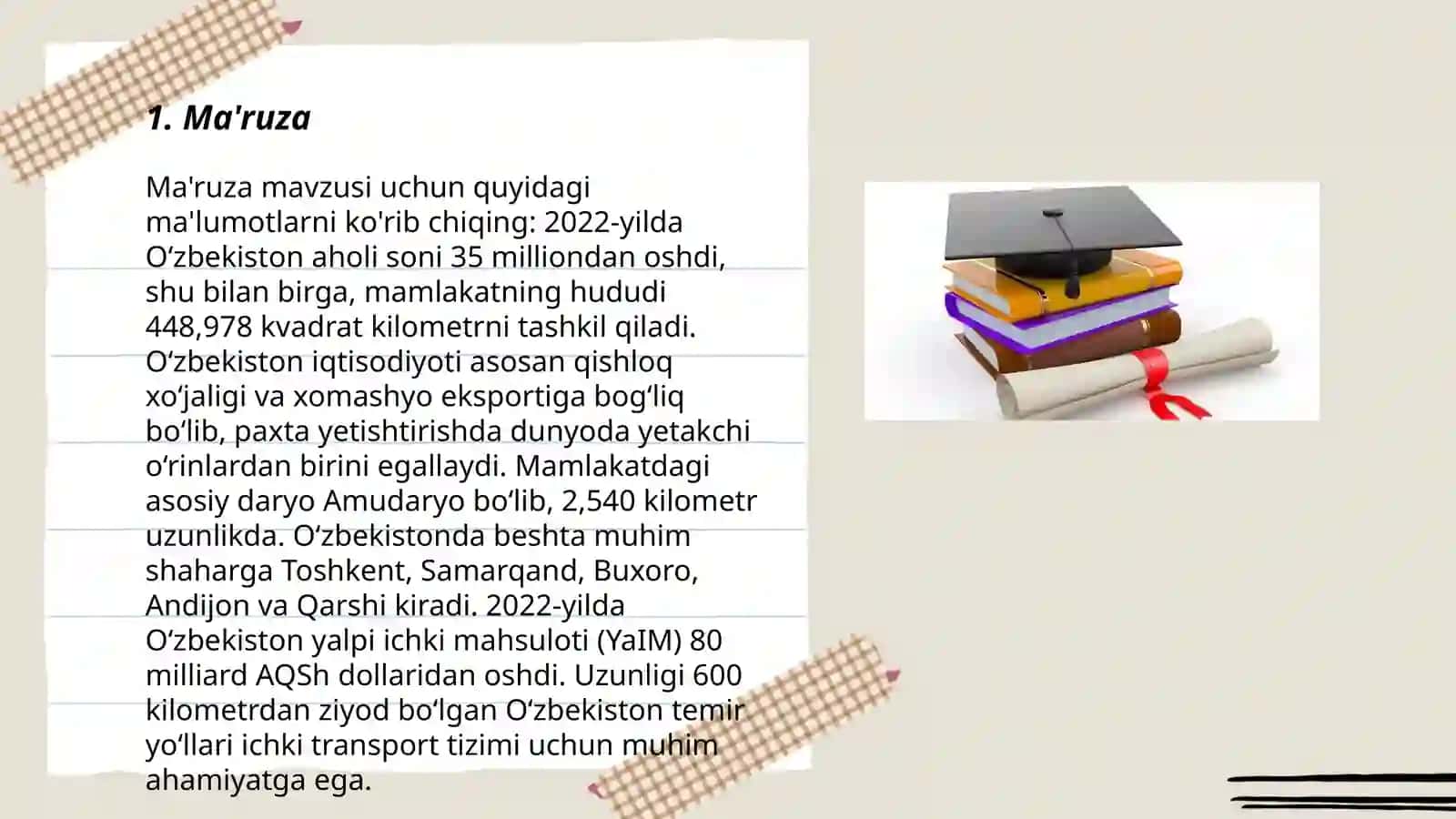 Ma'ruza 3