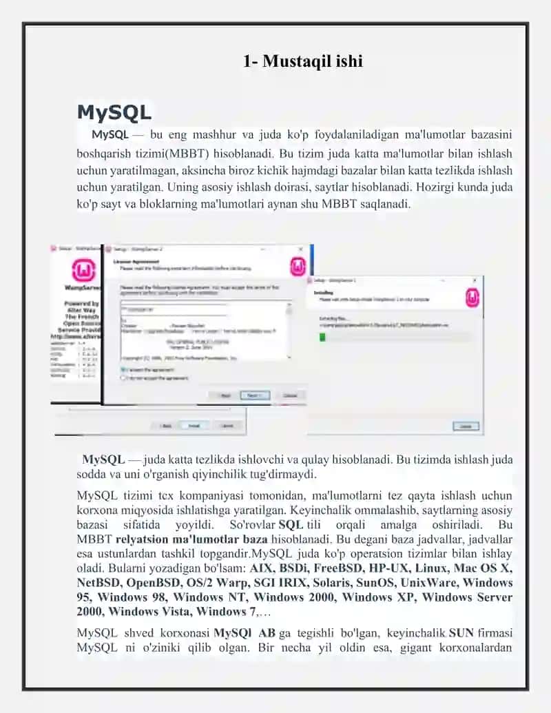 MySQL 3