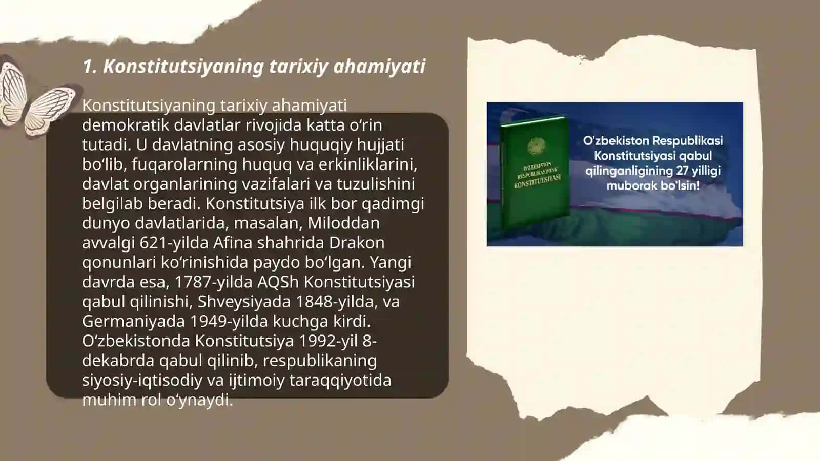 Konstitutsiya kuni 3