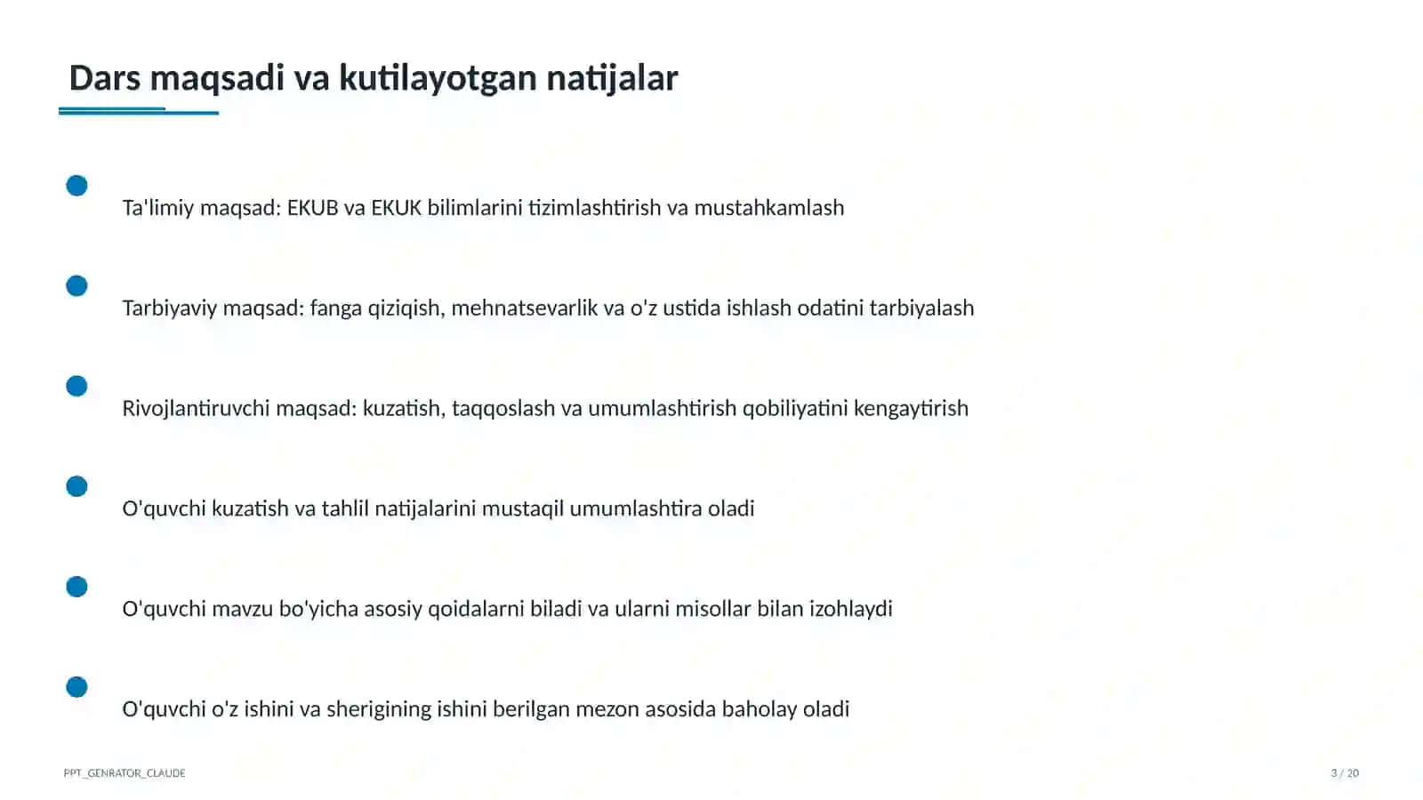 EKUB va EKUK (5-sinf) 3