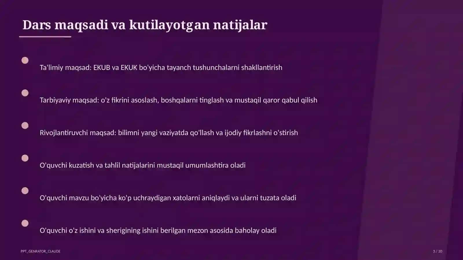 EKUB va EKUK (5-sinf) 3