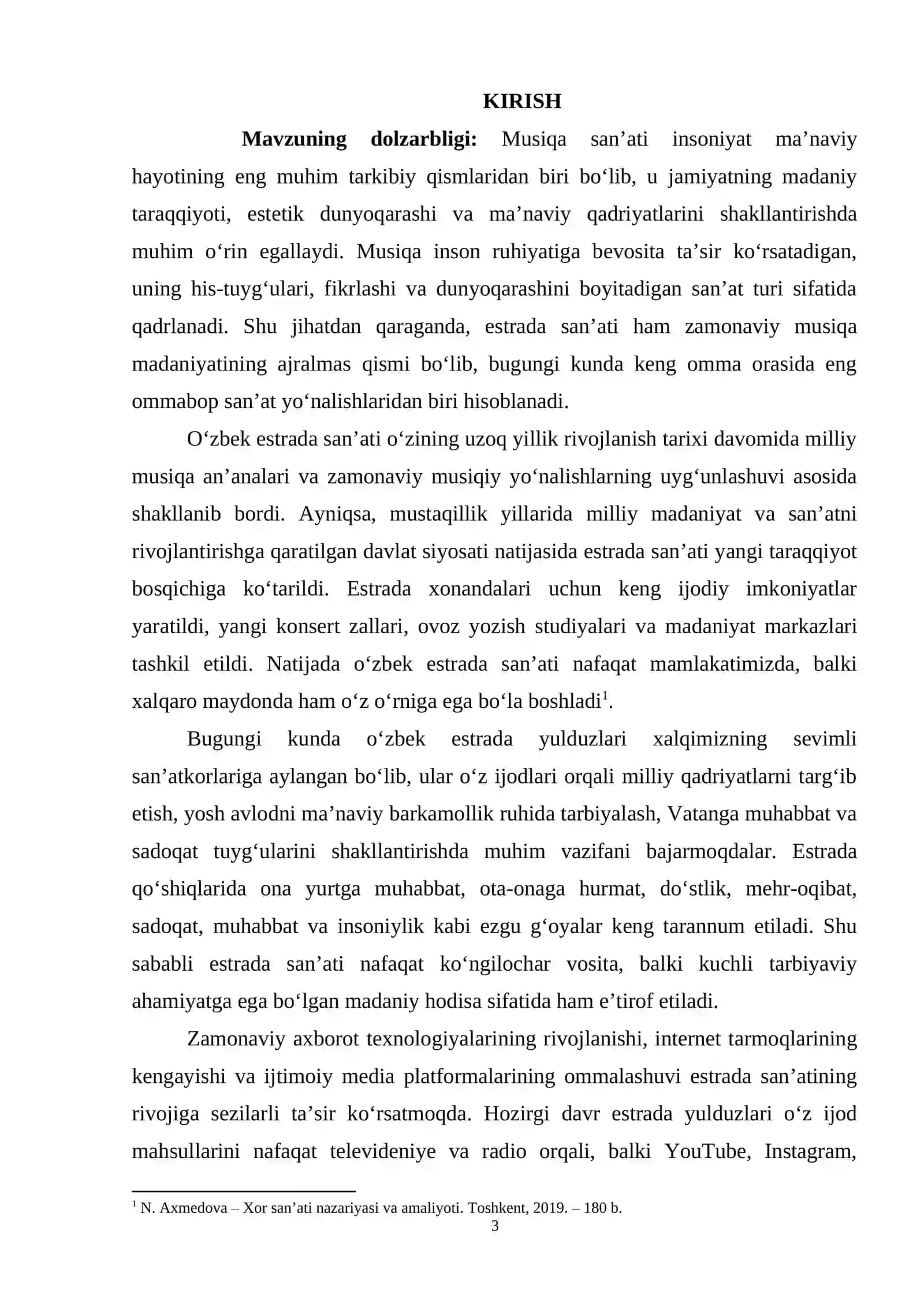 O‘zbek estrada yulduzlari ijodiy faoliyatlari 3