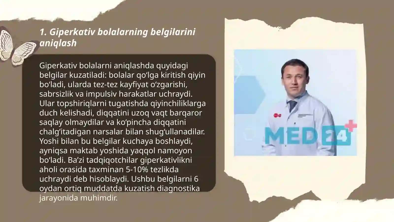 Giperaktiv bola 3