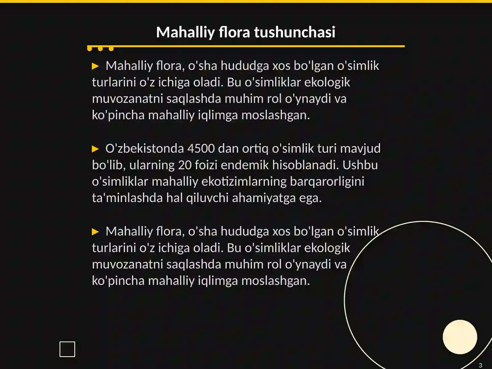 Mahalliy floradan nodir o‘simliklarni saqlab qolish bo‘yicha in vitro ko‘paytirish strategiyasi 3