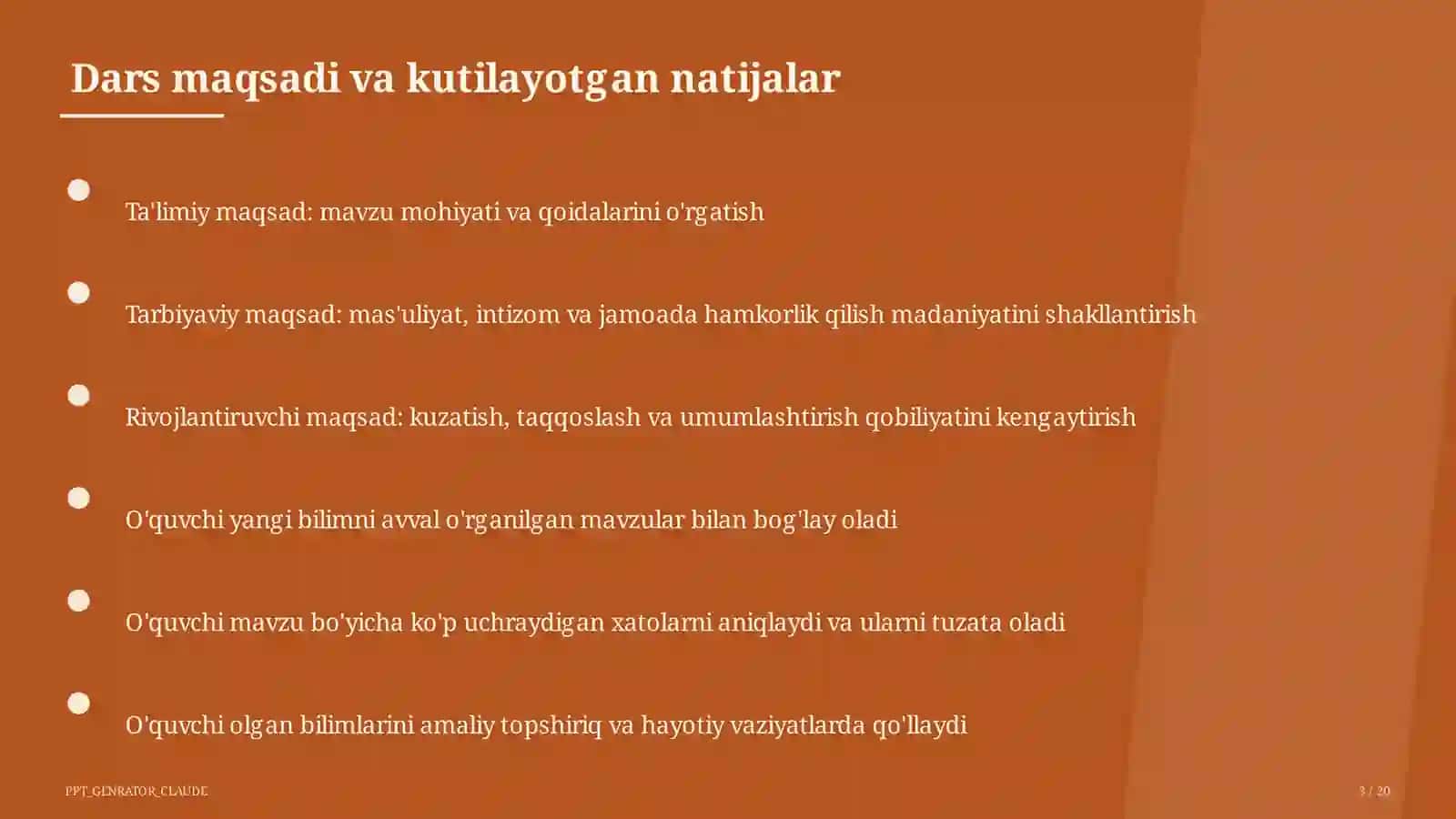 Mening oilam: rus tilida so'zlashuv (3-sinf) 3