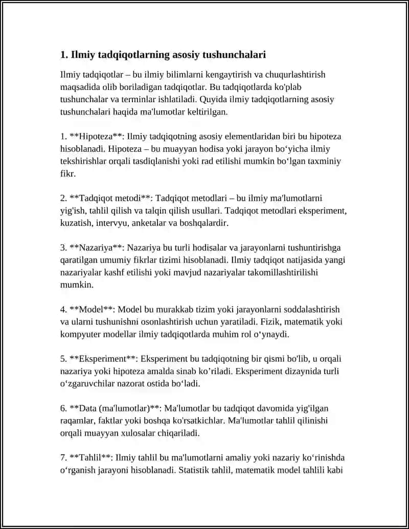 PEDAGOGIKA FANINING ILMIY TADQIQOT METODLARI 3