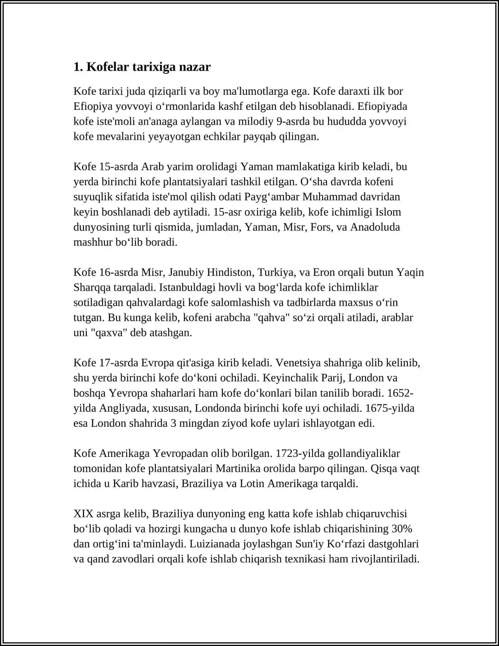 Kofelar 3