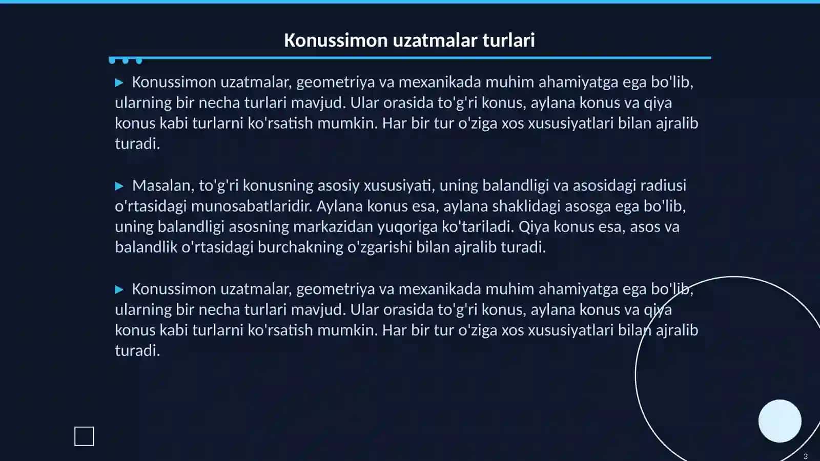 QIYA VA AYLANA TISHLI KONUSSIMON UZATMALAR 3