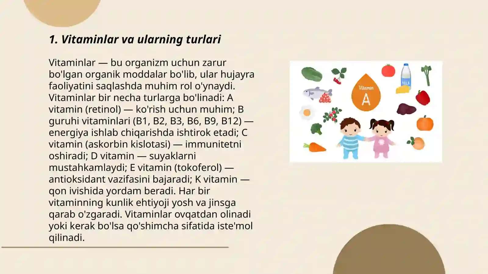 Vitaminlar 3