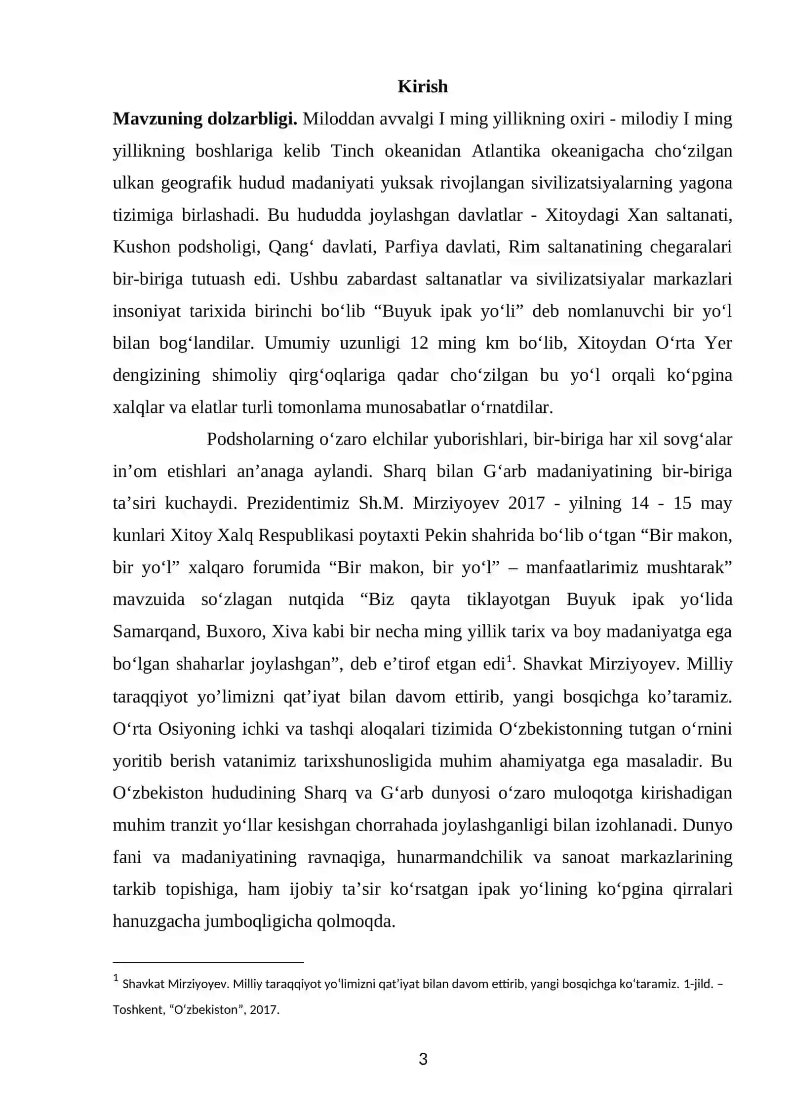 Ipak yo 'lining o'rta asrlardagi rivoji 3