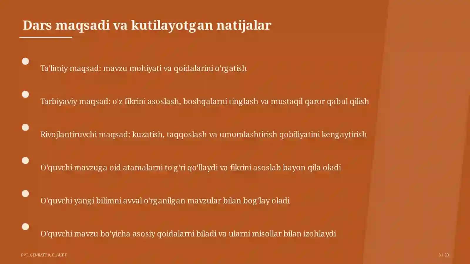 Ko'pyoqlar: prizma va parallelepiped (10-sinf) 3