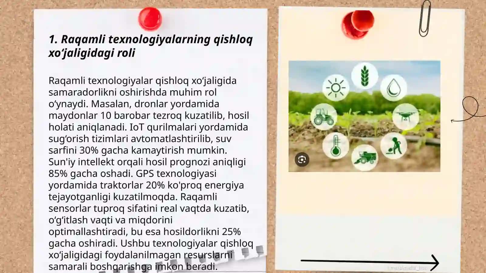 Raqamli qishloq xoʻjalik istiqbollari 3
