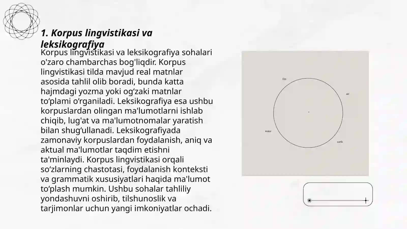 Korpusning lingvistik va ta’limiy ahamiyati 3