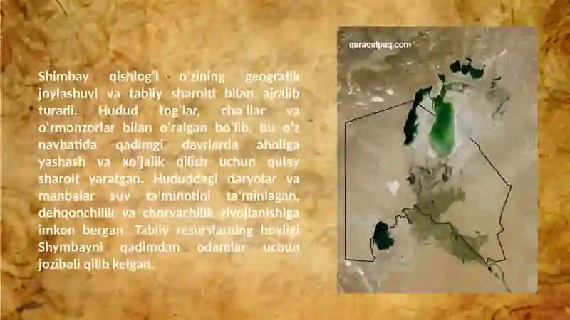 Chimboy tarixi 3