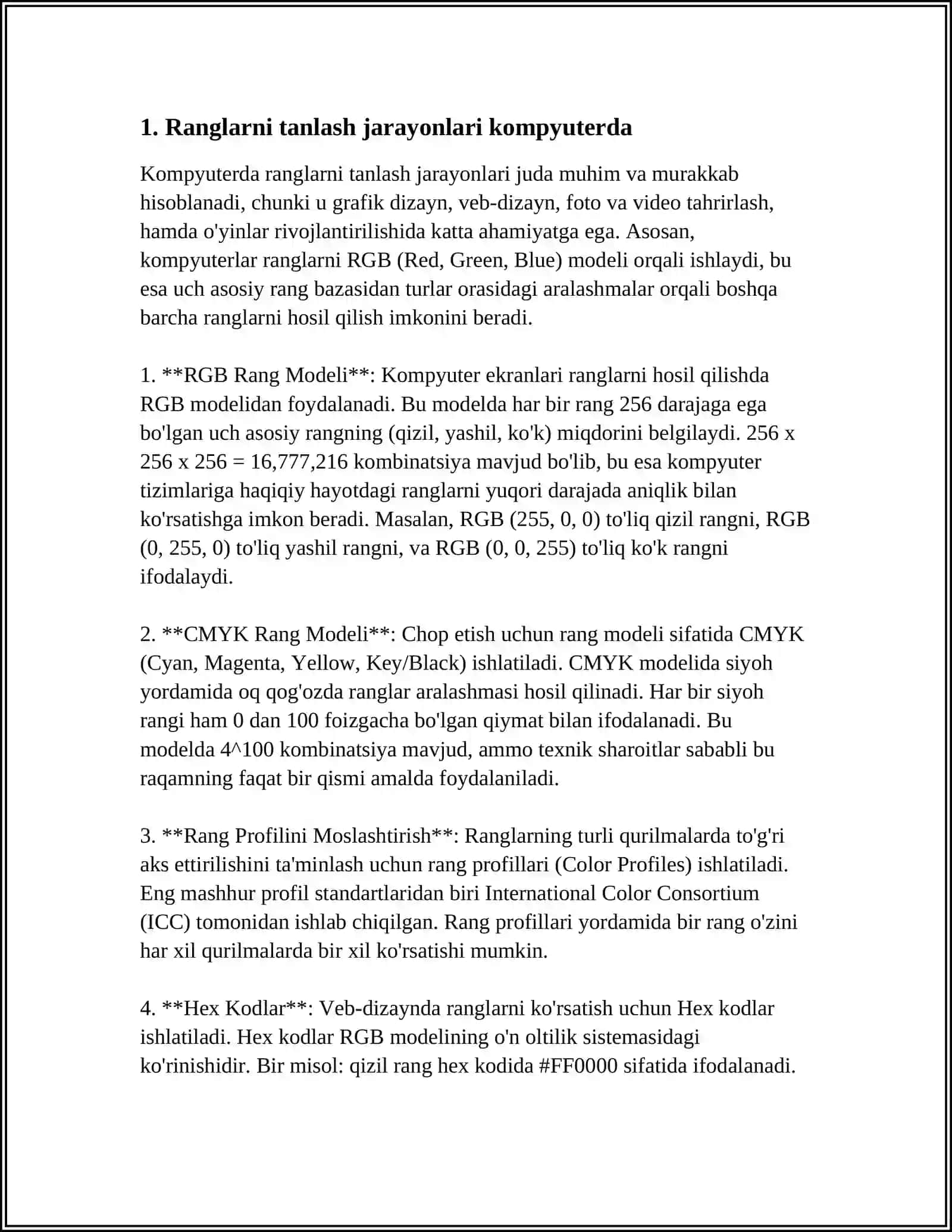 RANGLARNI KOMPYUTERDA ISHLAB CHIQARISH 3