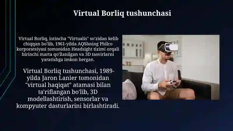 Virtual Borliq ilovalari 3