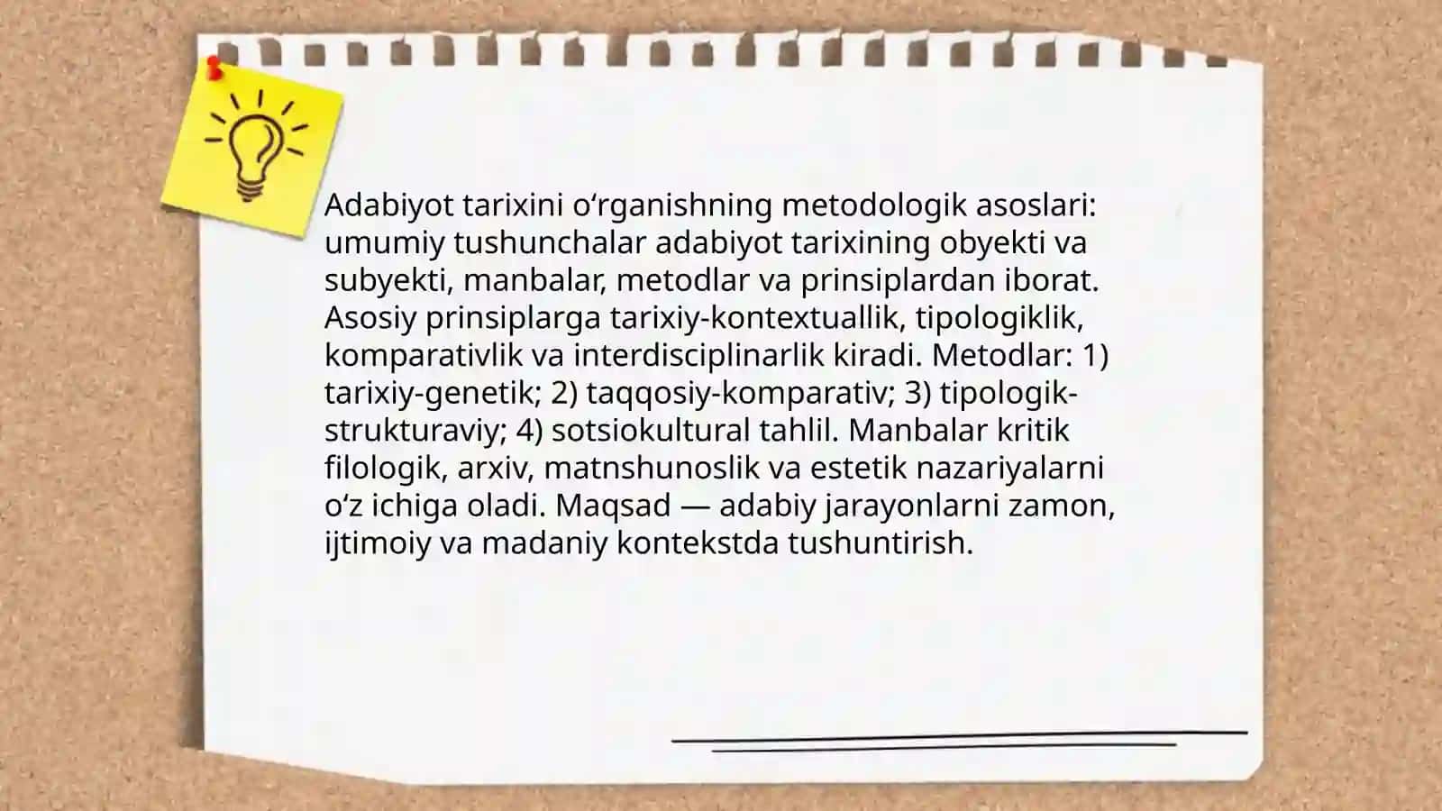 Adabiyot tarixini oʻrganishning metodologik asoslari va uni davrlashtirish tamoyillari 3