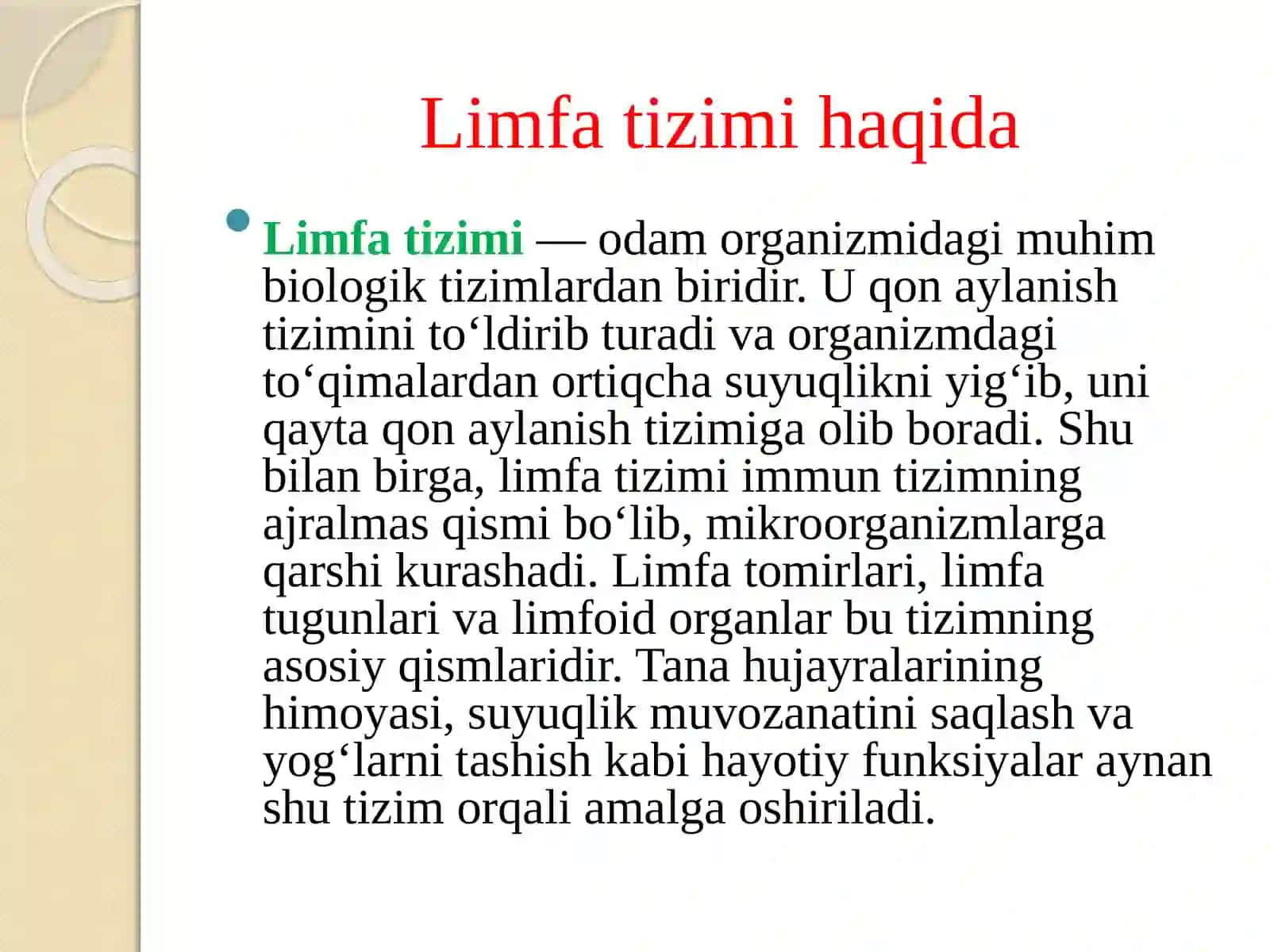Limfasistemasi 3