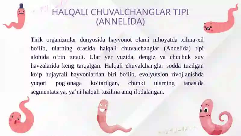 HALQALI CHUVALCHANGLAR TIPI 3