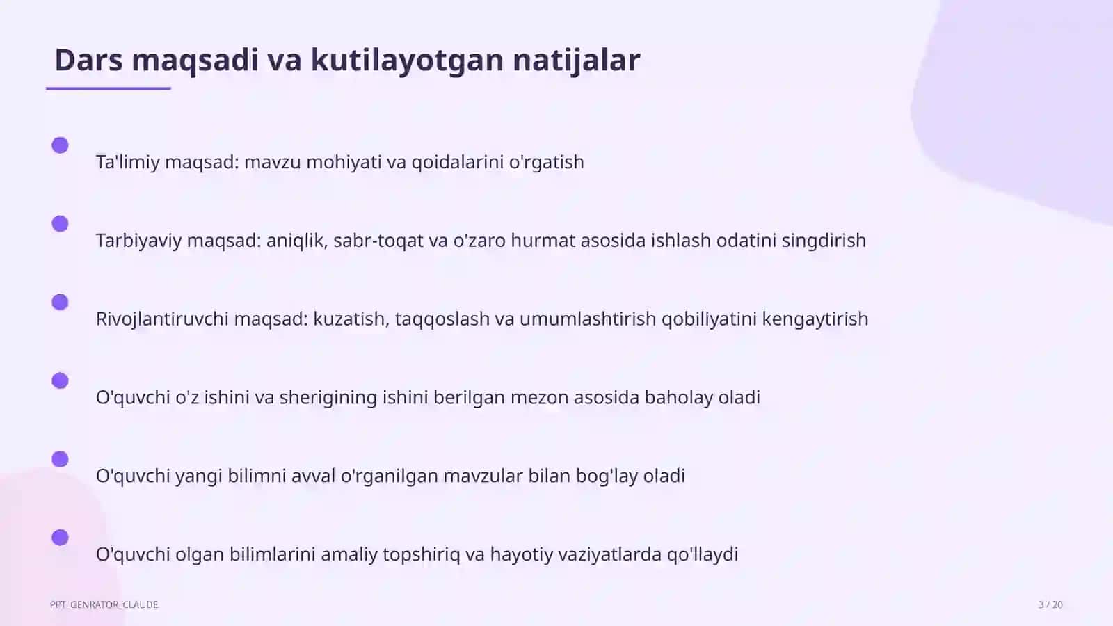 Vektorlar va ular ustida amallar (9-sinf) 3
