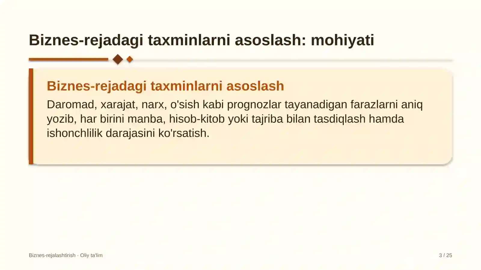 optik tolali aloqa tarmoqlarida biznes rejadagi taxminlarni asoslash 4885 3