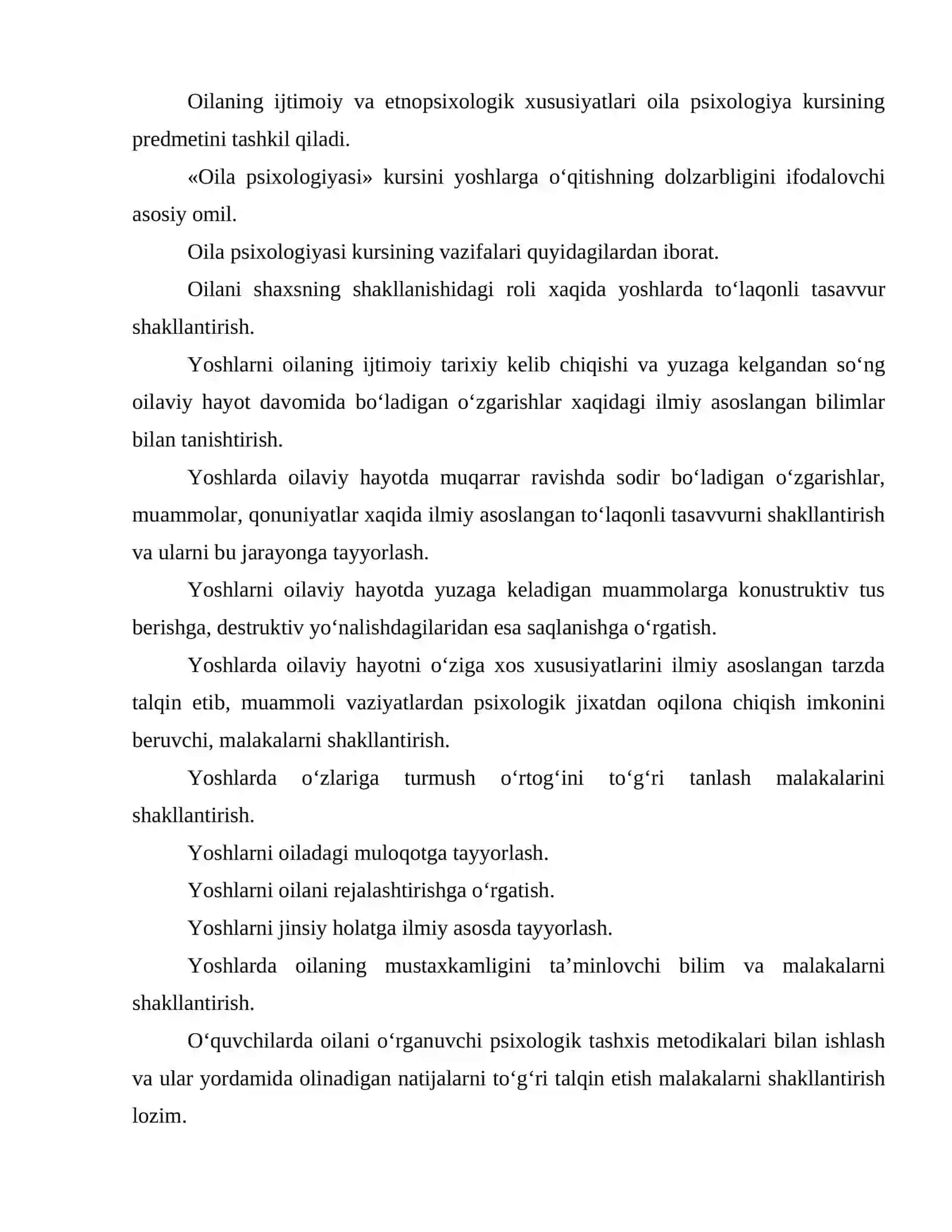 Oila tizimini oʻrganishda psixogenetik yondashuv 3