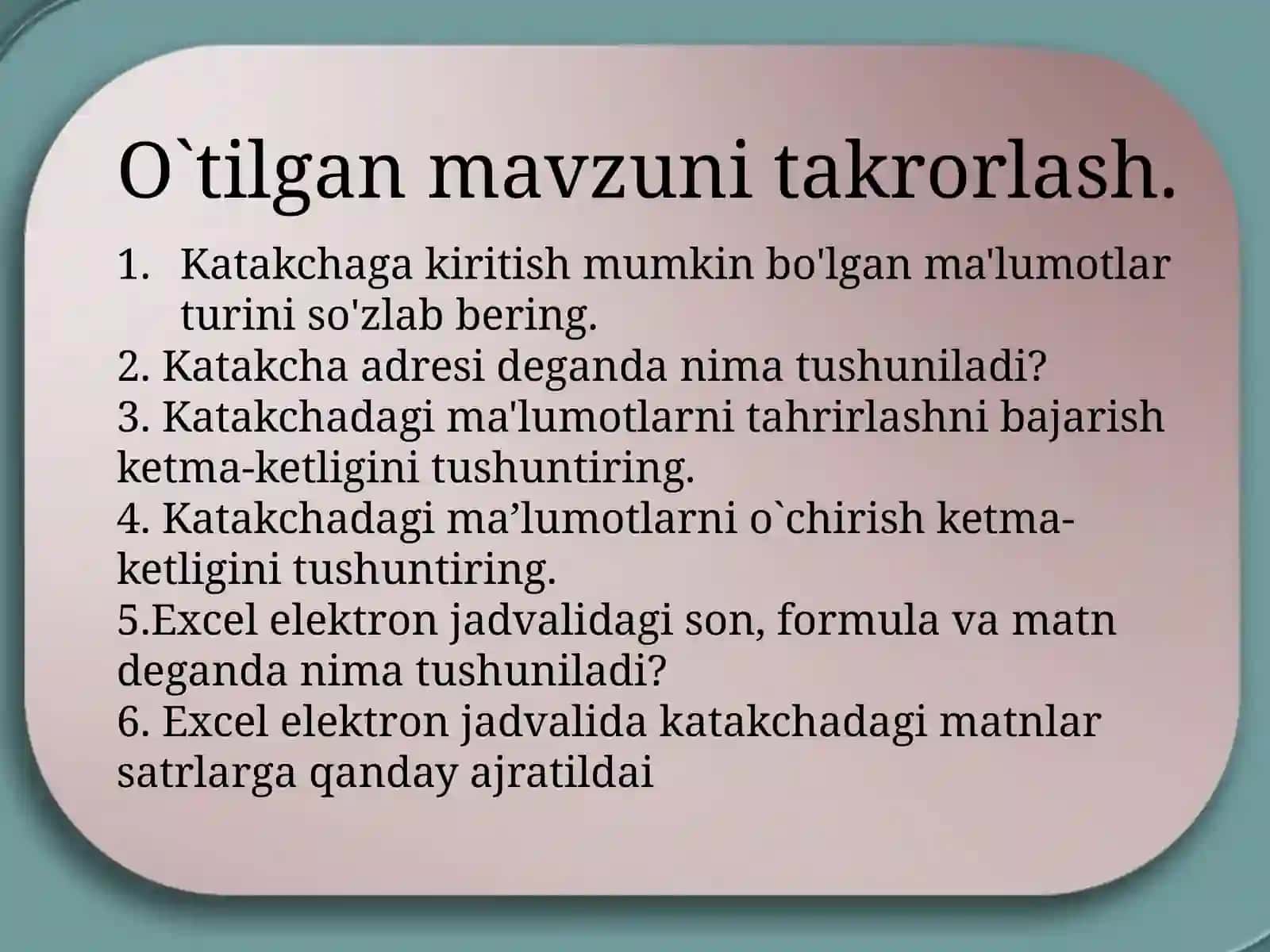 Vadeli ta´tildan qayta qayta foydali foydalanish 3