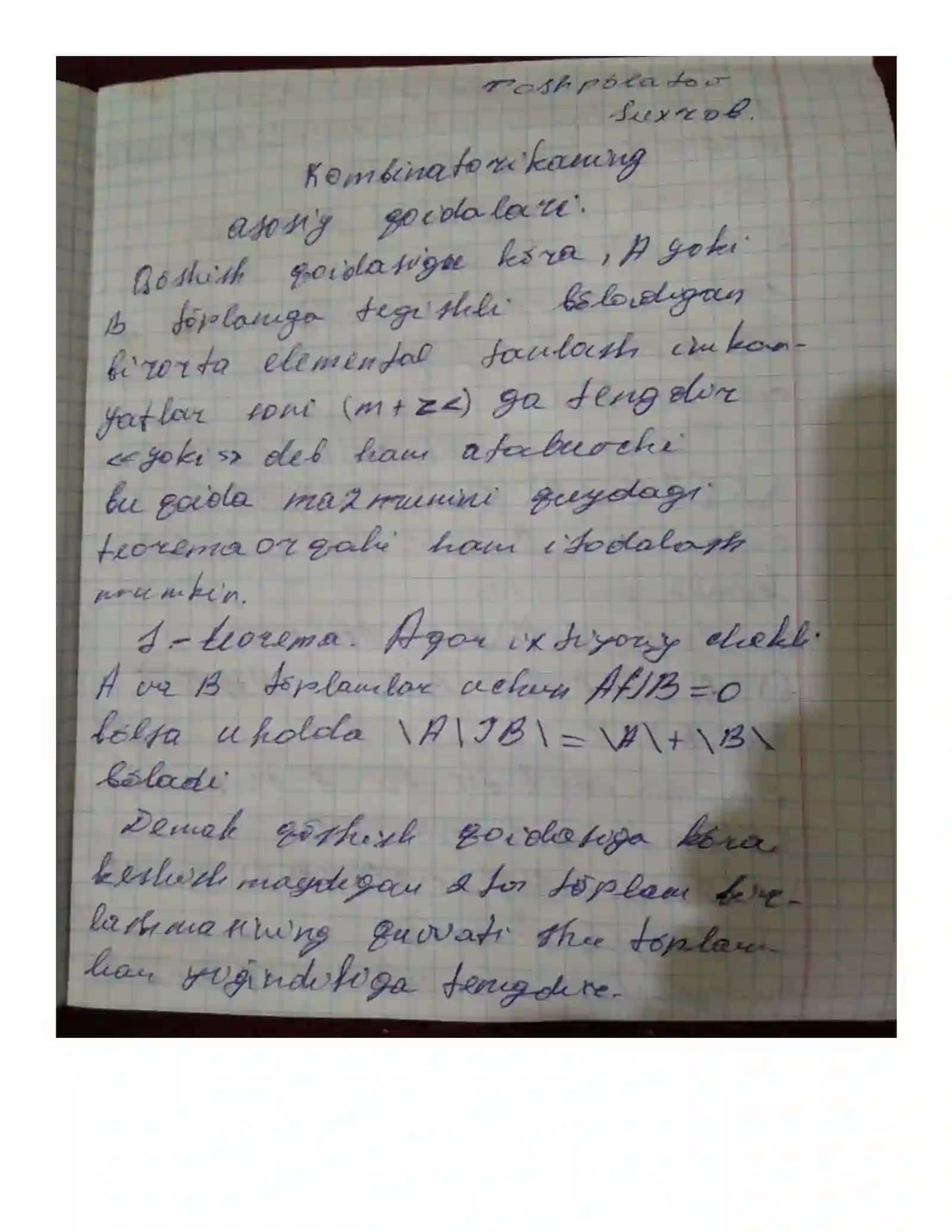 Deskrit tuzulmalar 3