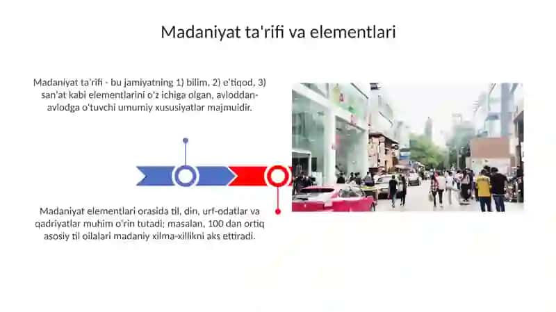 Dunyo xalqlari madaniyatidagi umumiylik va farqlar 3