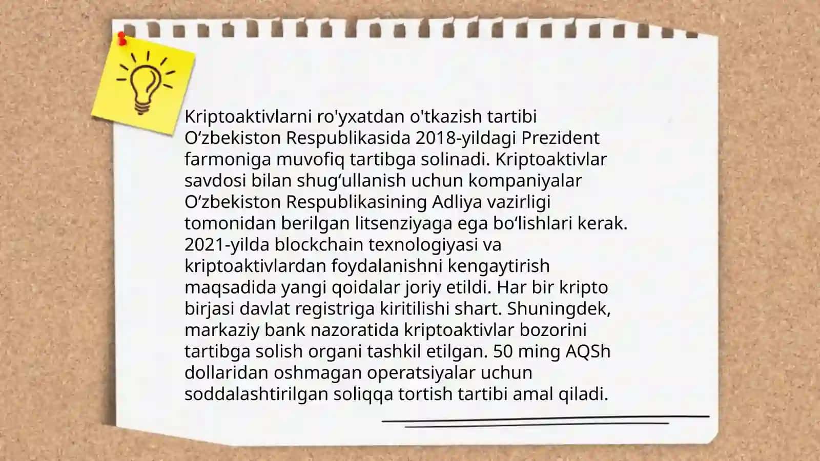 Kriptoaktivlar savdolarini amalga oshirish qoidalari 3