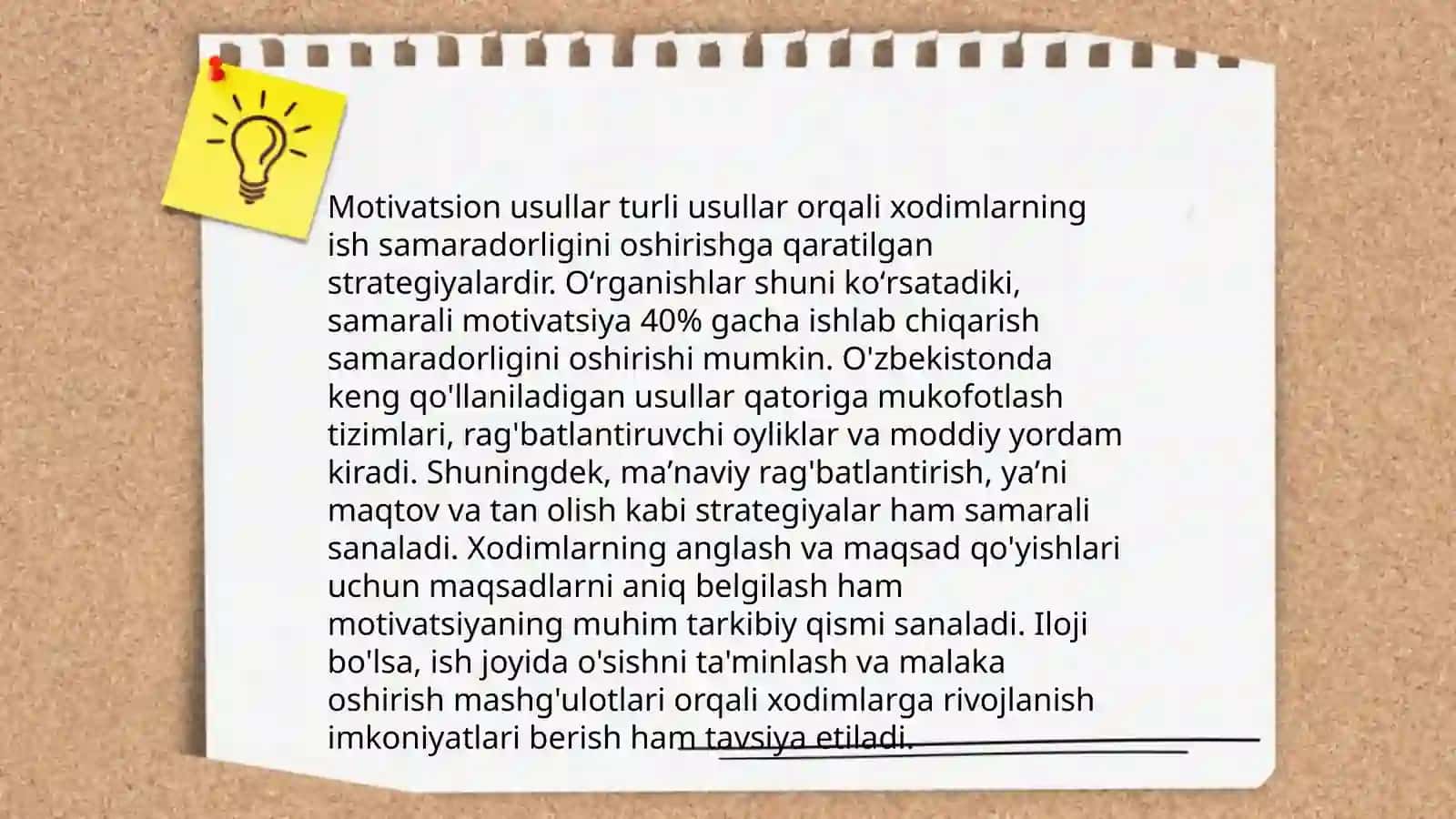Òquvchilarga tarbiyaviy ta'sir etish usullari 3