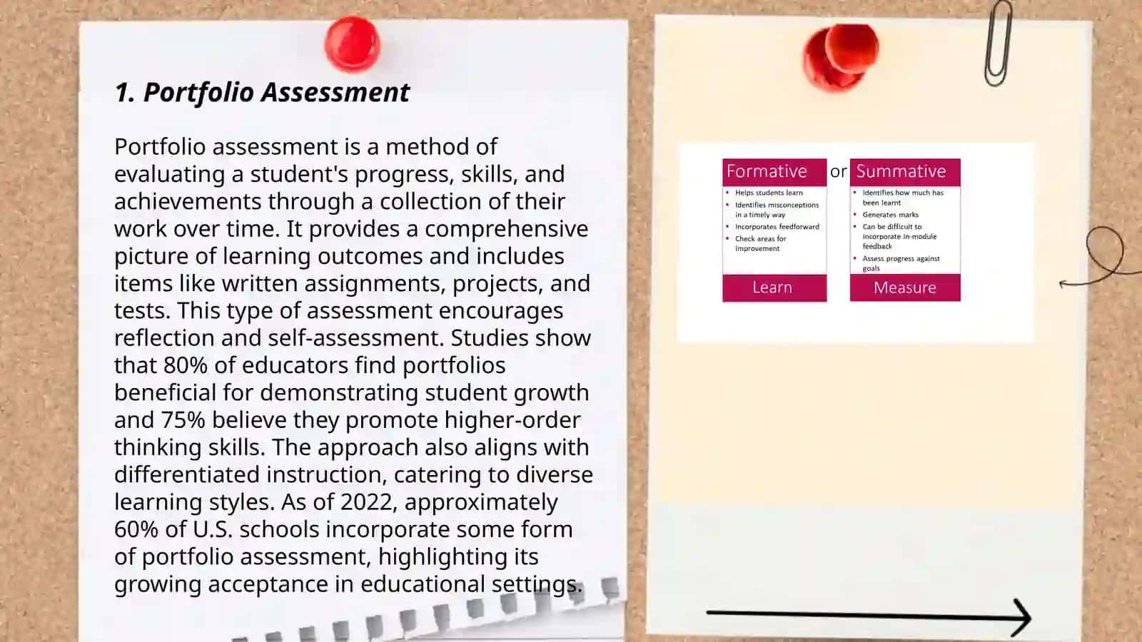Alternative assessment beyond traditional testing 3
