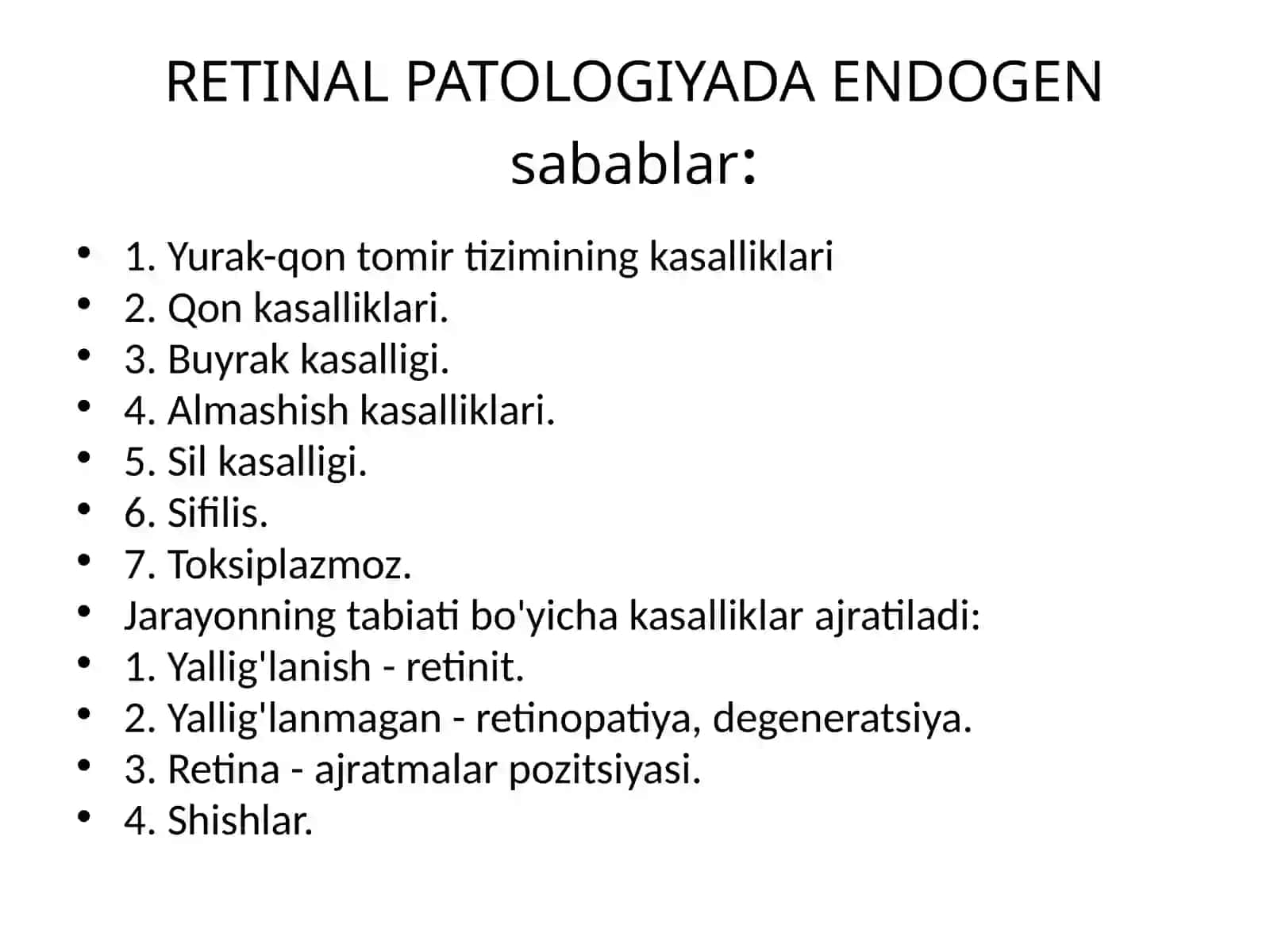 Umumsomatik patologiyalarda ko'z tubidagi o'zgarishlar 3