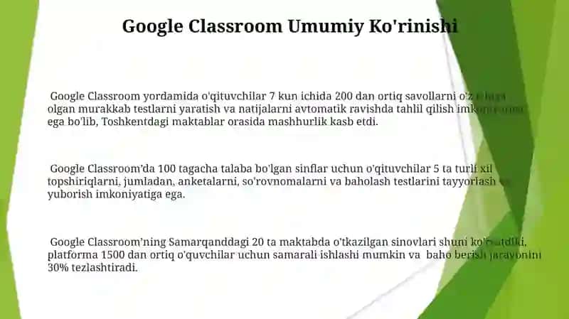 Google Classroom Yaratish Dasturi 3